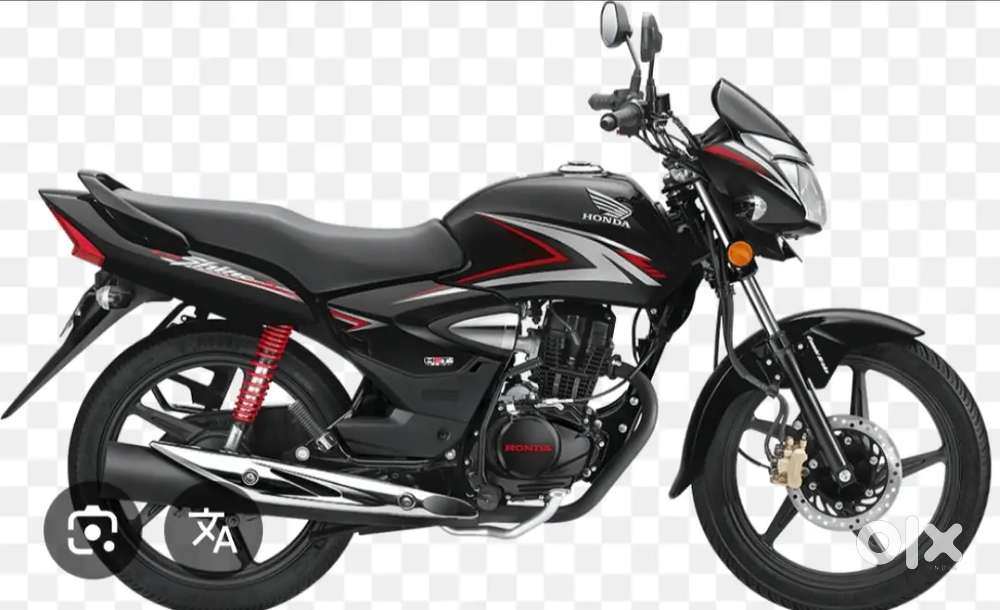 HONDA CB SHINE NEW CONDITION