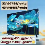 Greatest offer % sony imported 32 inch led tv just 7499