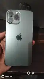 iPhone 13pro max 256 gb 42k niche wale msg na kre