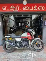 ROYAL ENFIELD SCRAM 411CC Red