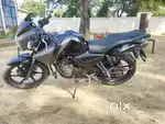 Apache RTR 160 double disk break