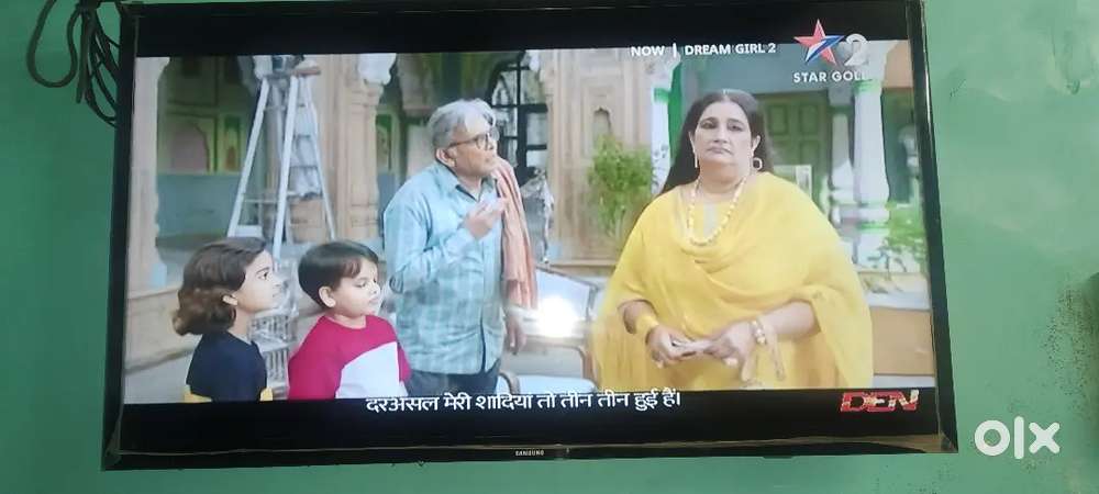 Sumsung tv 43 inches