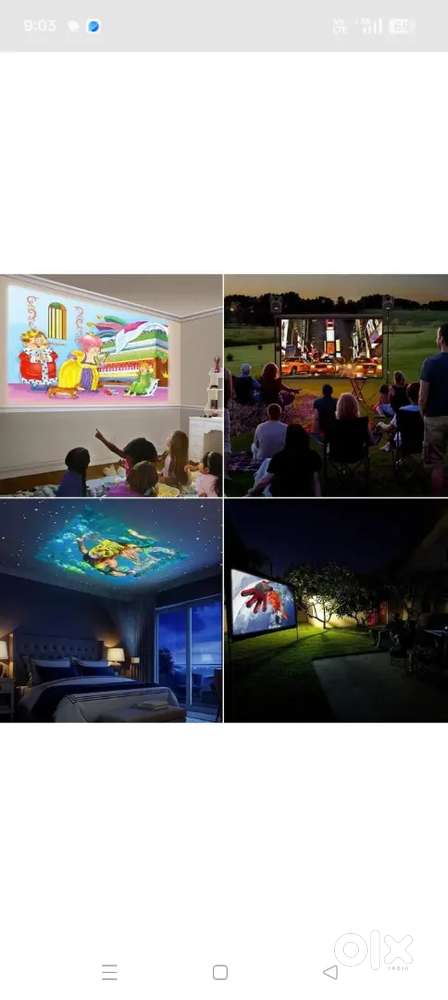 Projector achcha hai aur badhiya hai