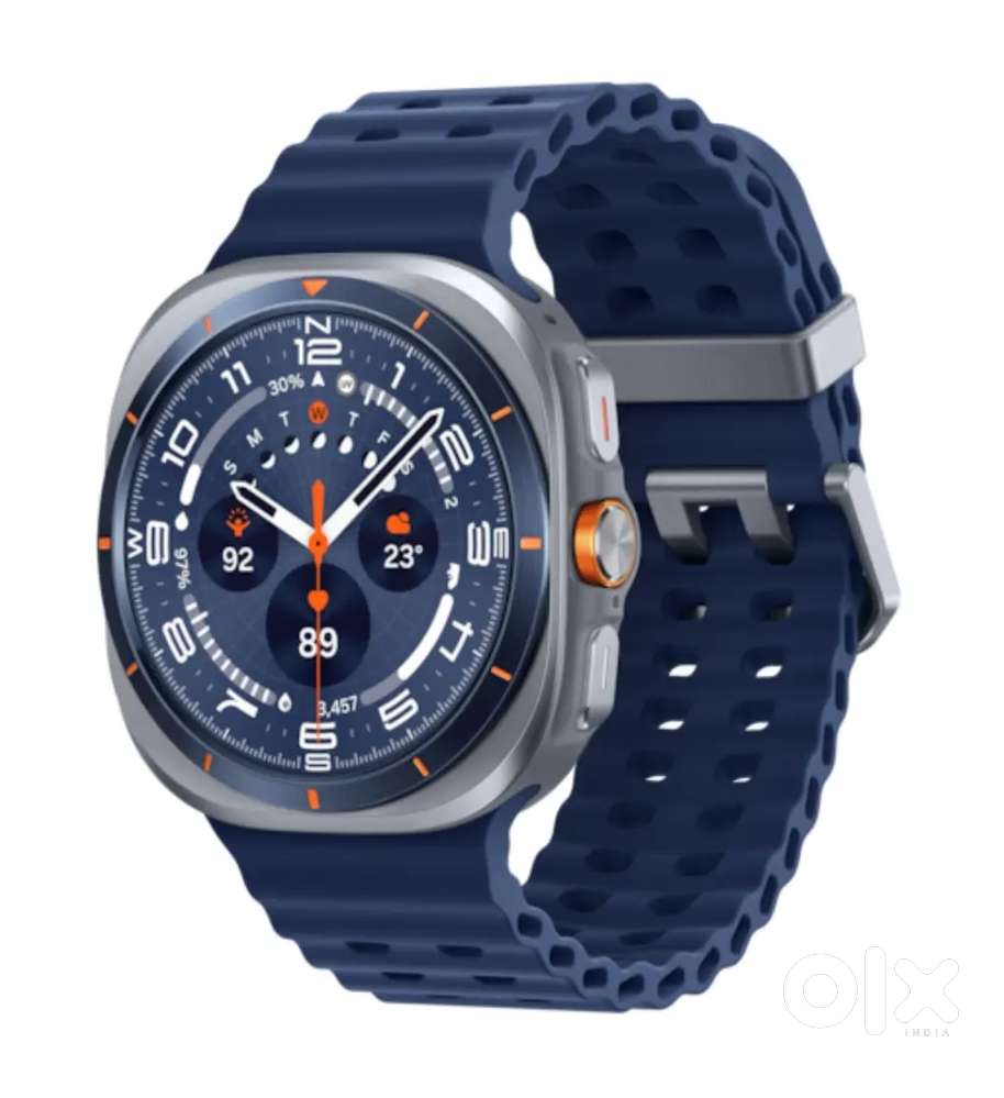 Samsung Galaxy Watch Ultra, Ultra 8 Watchbands branded unused.