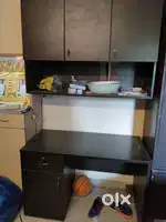 Study table set with books shelf