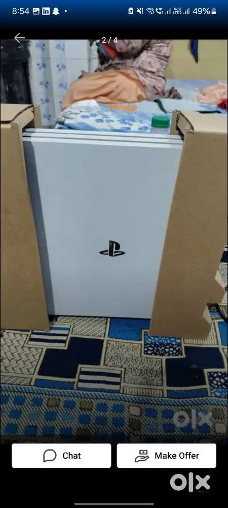 PS 4 Pro 1tb