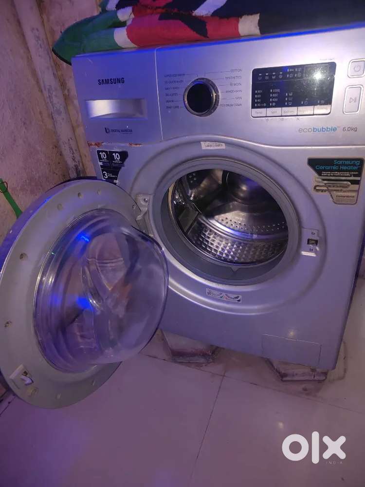 Samsung fully automatic front load पिछे का triangle shaft toota hua