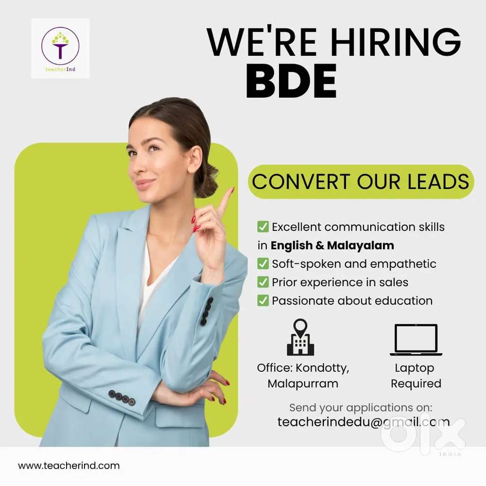 We are hiring Business Development Executive