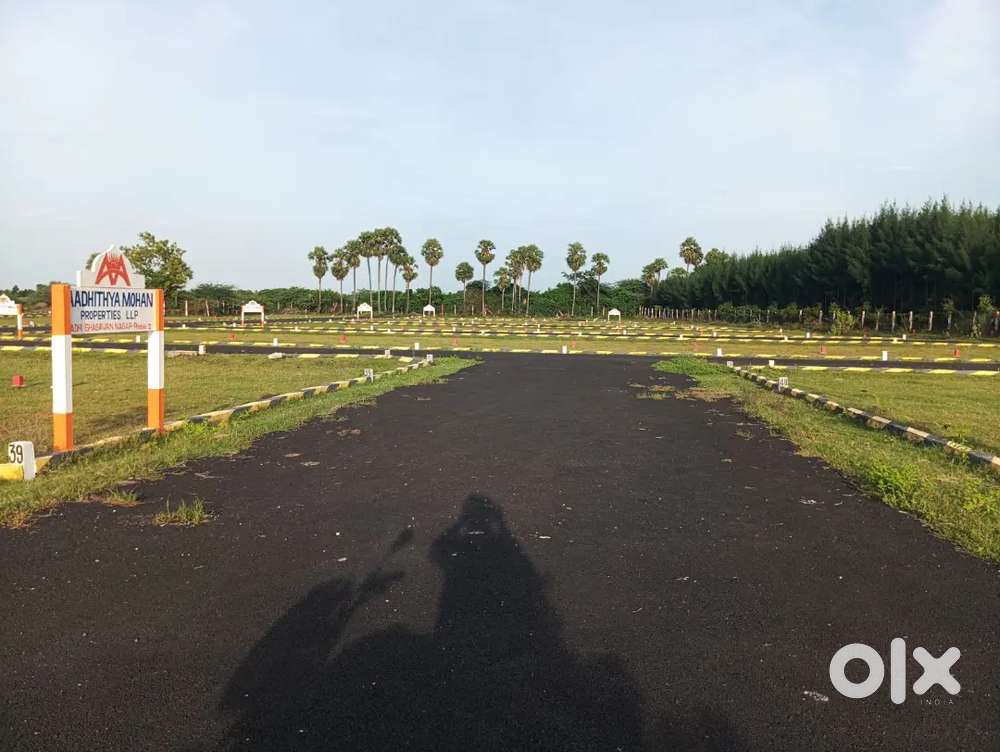 Land near Parandhur 2nd International Airport
