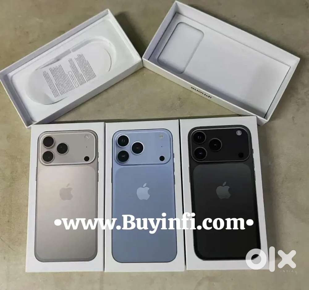 I phone 17 pro max