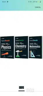 Arihant physics chemistry and mathematics combo hand book