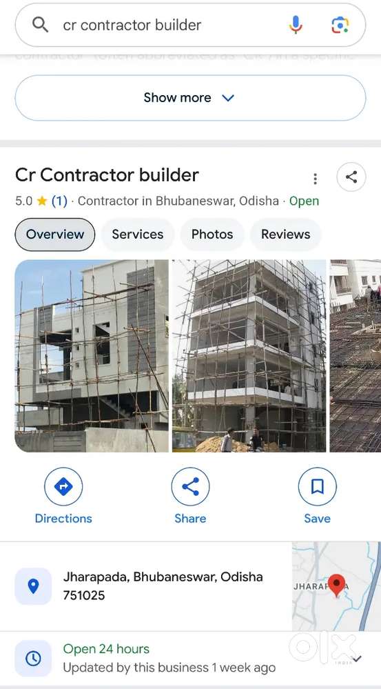 CIVIL CONSTRUCTION (BUILDER)/PRIVATE CONTRACTOR