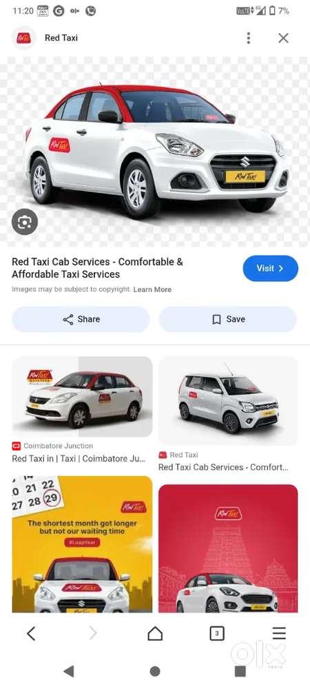 Wanted redtaxi driver with id ,24 hrs duty