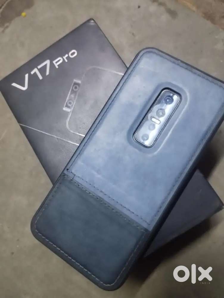 Vivo 17 pro full candishan ahe box available