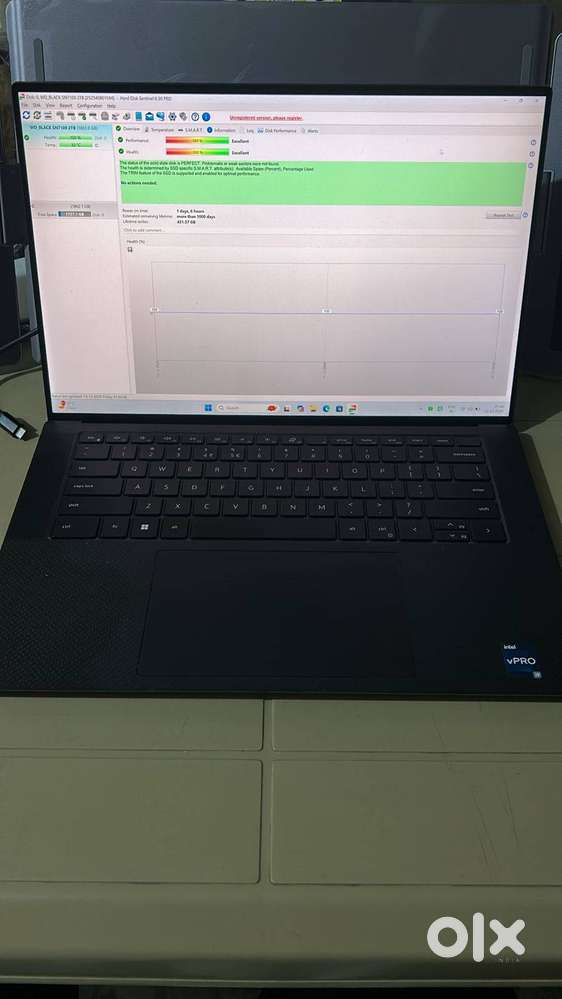 Dell Precision 5570 + 64GB RAM + 8GB Graphics + 2TB M2.SSD + 4K Touch