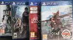 PS4 CDs (4 CD in 1 combo ) Smooth Gameplay