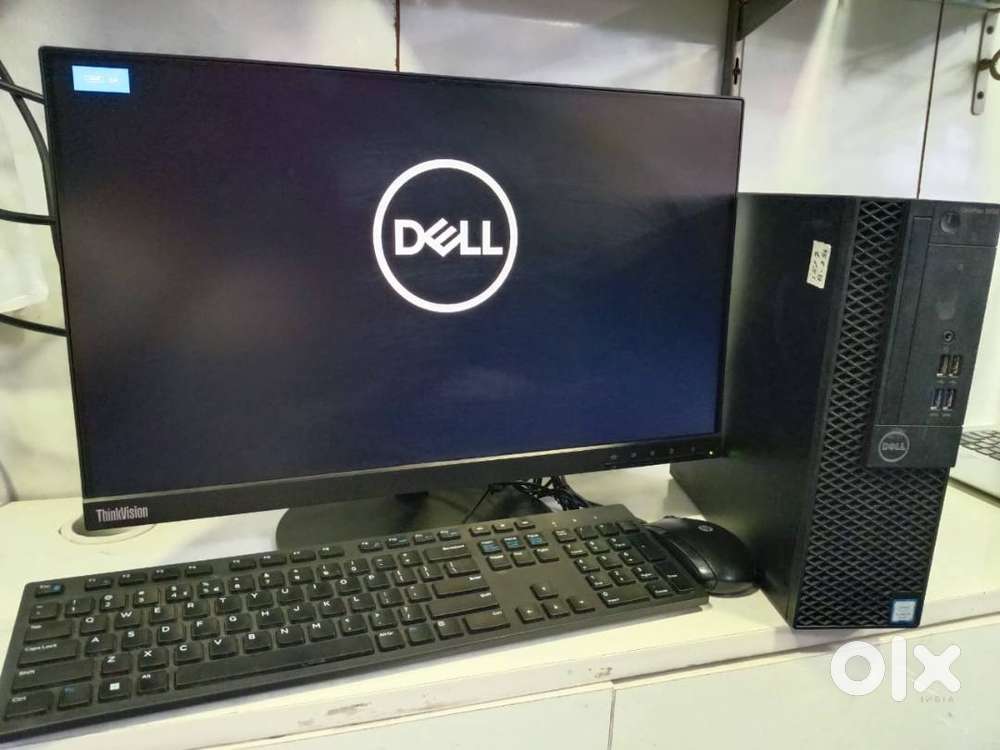 Optopex Desktop with screen Dell Optiplex 3050 Core i3 4Th Gen 8/256GB