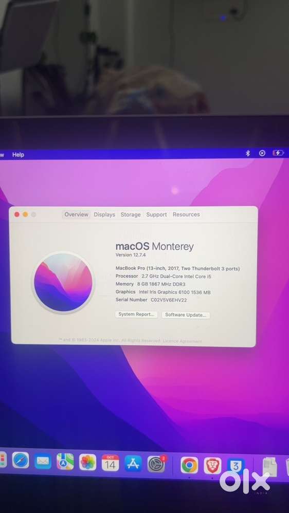 MACBOOK PRO 13-inch (2017) - Excellent Condition