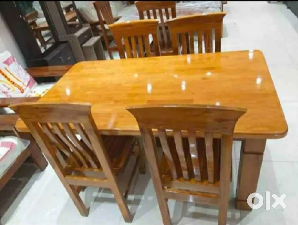 Wooden dinning table factory offer sales starting modal price 13999