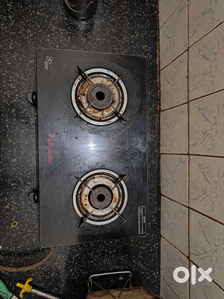 Two burner stove