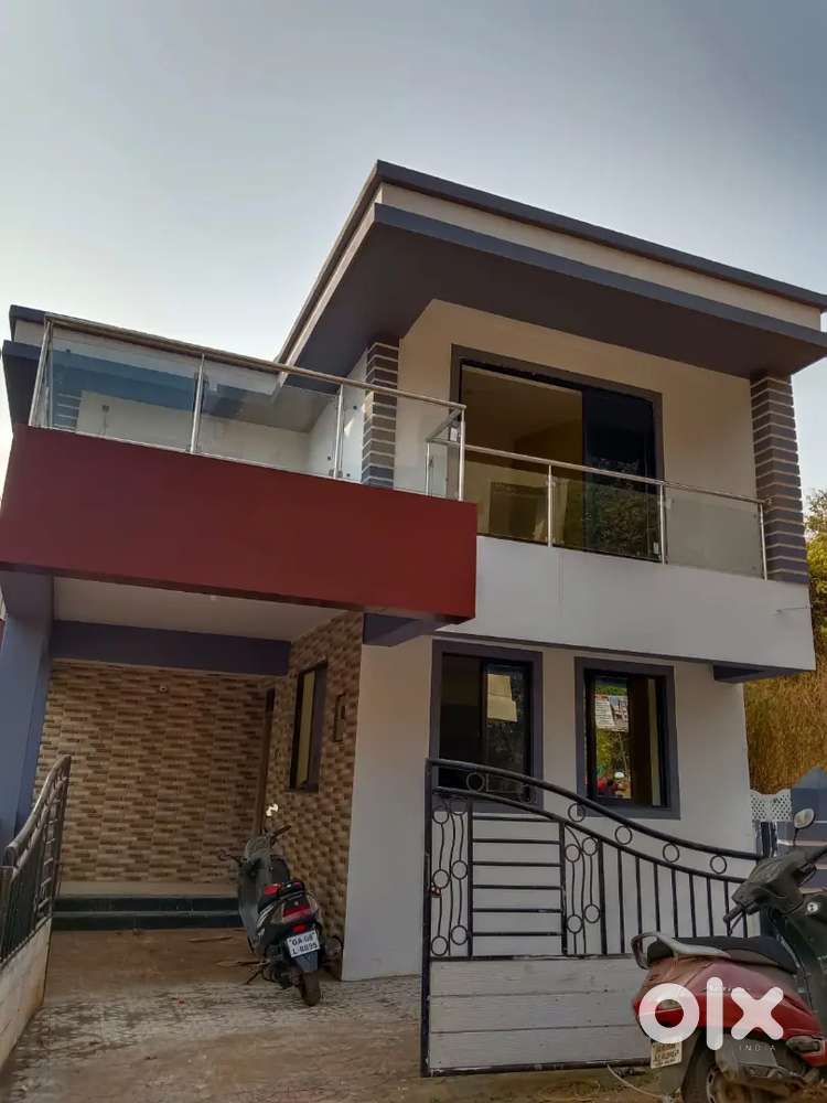 Brand New 4Bhk Row Villa in Mutt Gogol Margao