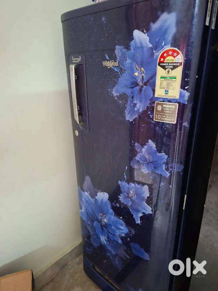 Whirlpool fridge