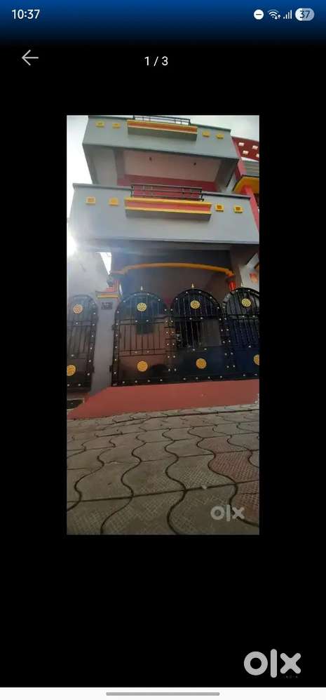 2BHK - Back side of SmRv school