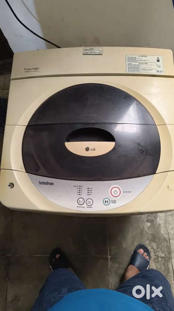 LG 5.8KG FULLY AUTOMATIC Washing Machine