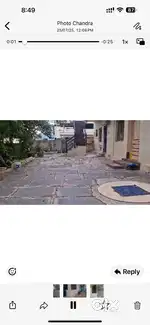 Big site with peaceful