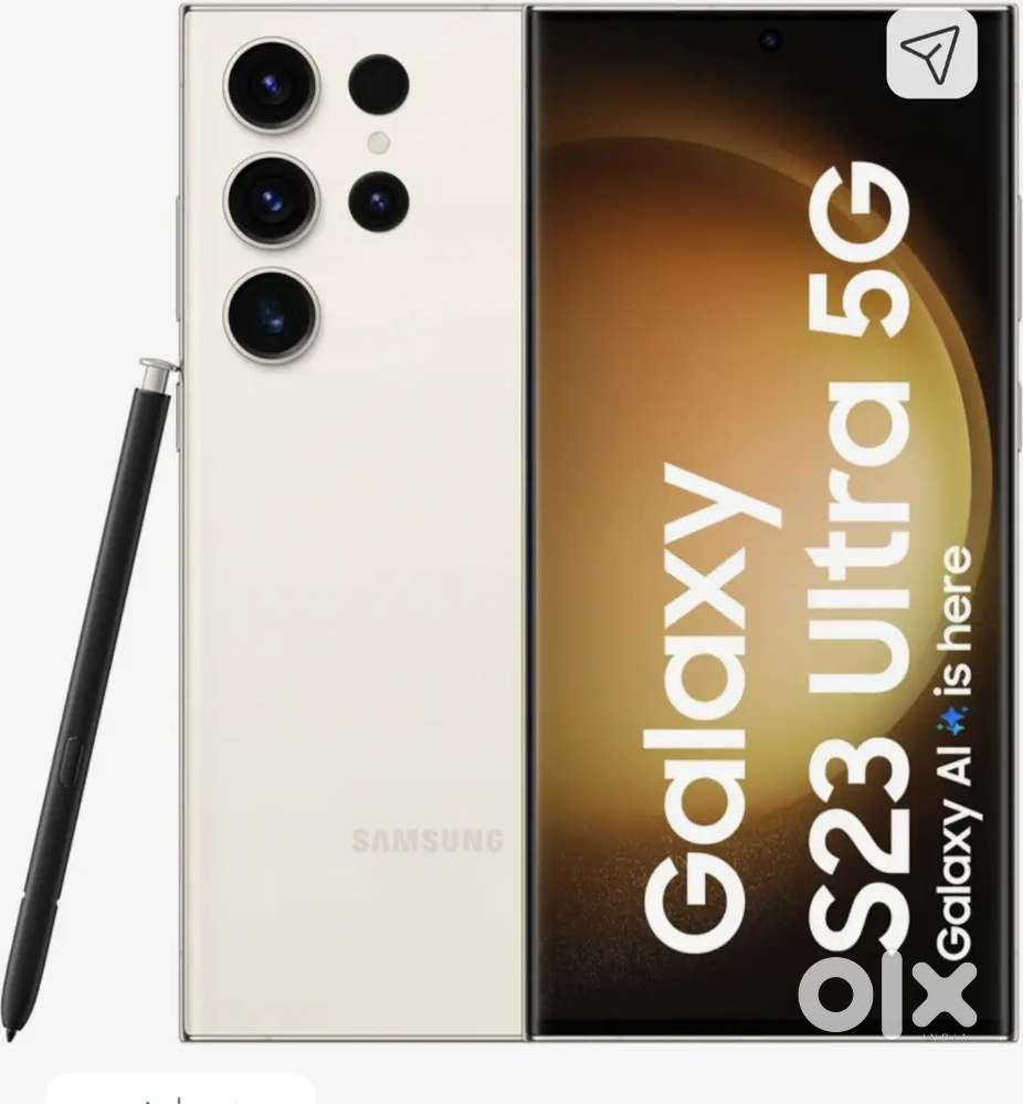 Samsung s23 ultra neat like new less used