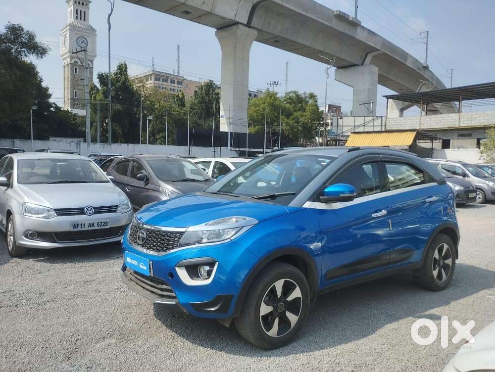 Tata Nexon 1.5 Revotorq XZA Plus DualTone, 2018, Diesel