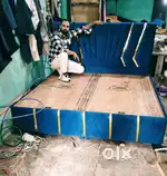 New brand double bed 6 by 6