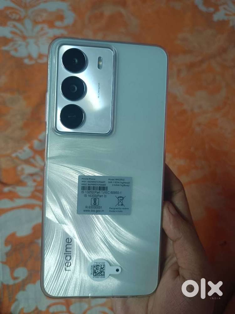 Realme c75 phone... Just one day old phone