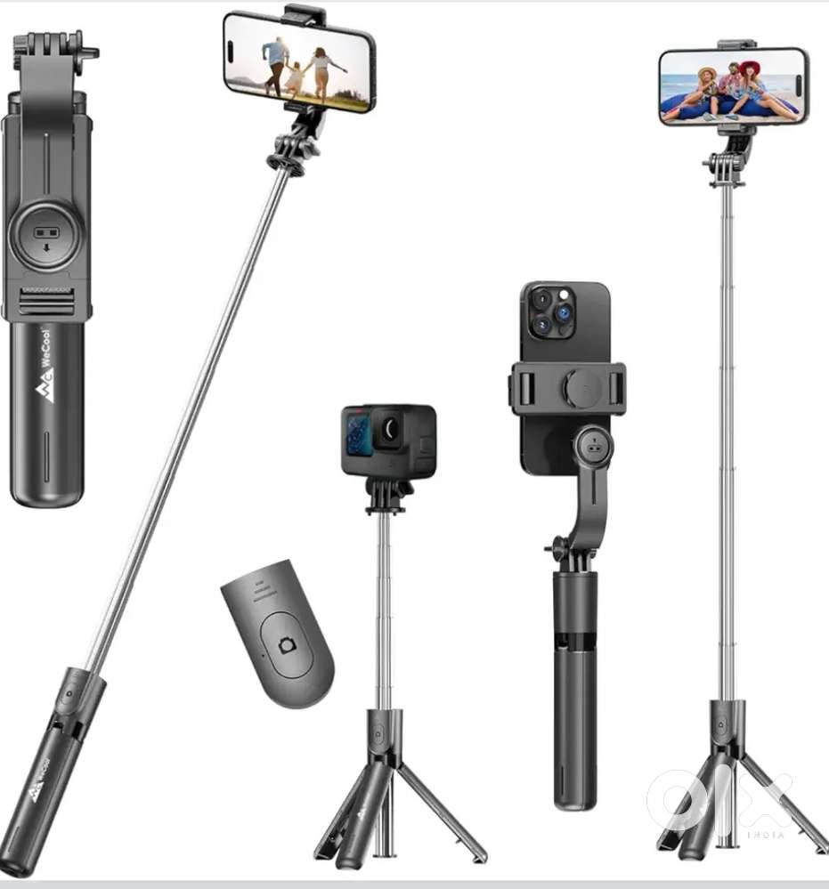 WeCool S1 Selfie Stick Tripod, 3-in-1