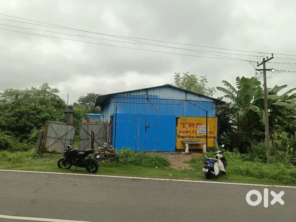 18 cent land with two shelter (business land)265×42.