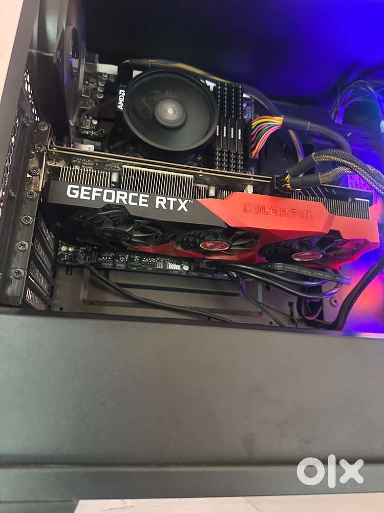 Colorful RTX 3070 Ti 8GB  Excellent Condition  Recently Serviced