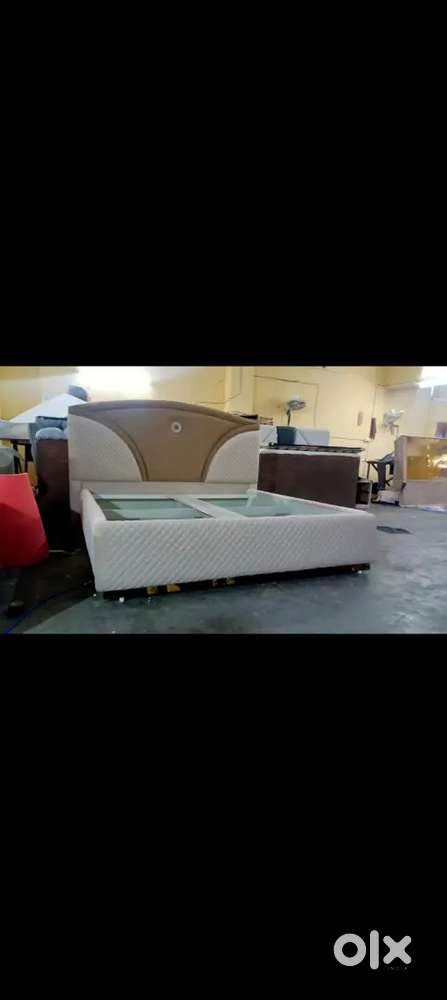Double bed
