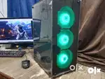 New Core i5 6th Gen Gaming CPU, 16GB RAM, 250GB SSD, 4GB Graphics Rs.