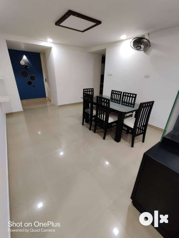 2BHK Semi Furnished Flat For Sale at Malaparamb, Calicut (AN)