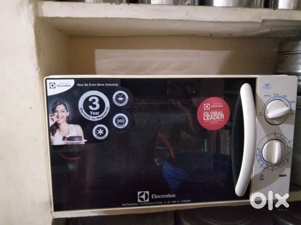 Electrolux oven