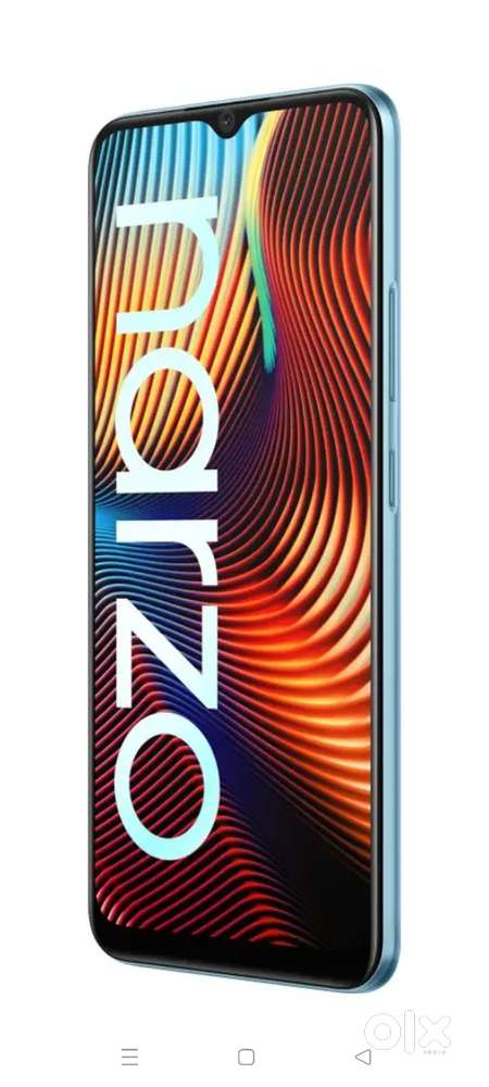 Realme narzo 20  victory blue colour