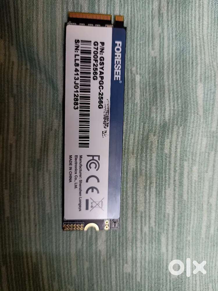 NVME SSD Brand New Condition 256GB