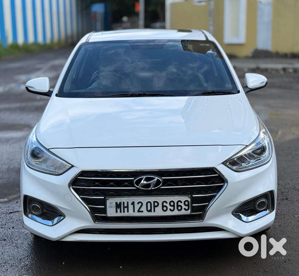 Hyundai Verna CRDi 1.6 AT SX Plus, 2018, Diesel