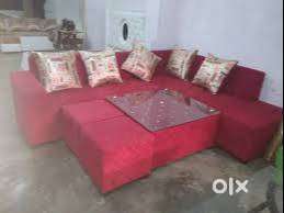 Special sale on buy new sofa 8500, L size sofa 13990/-