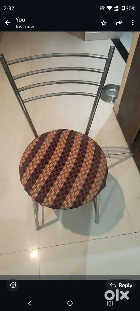 Chair dining table