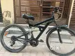 Geared bicycle