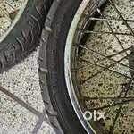 Royal Enfield classic BS6 tyres with Rims