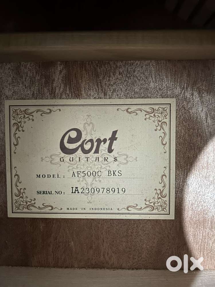 Furtasdos cart guitar