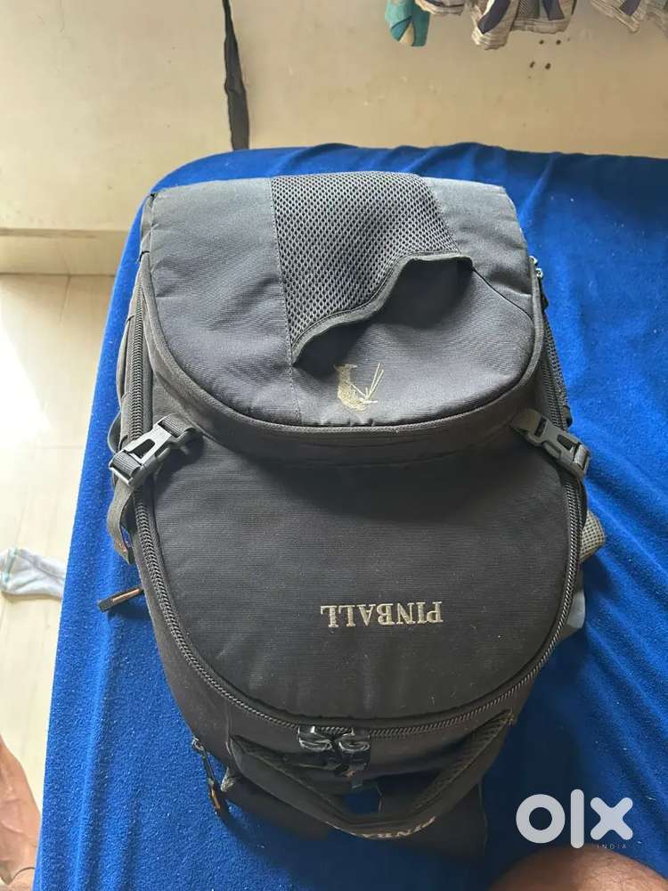 Canon camera 5D mark 3 with full kit. Single handed.