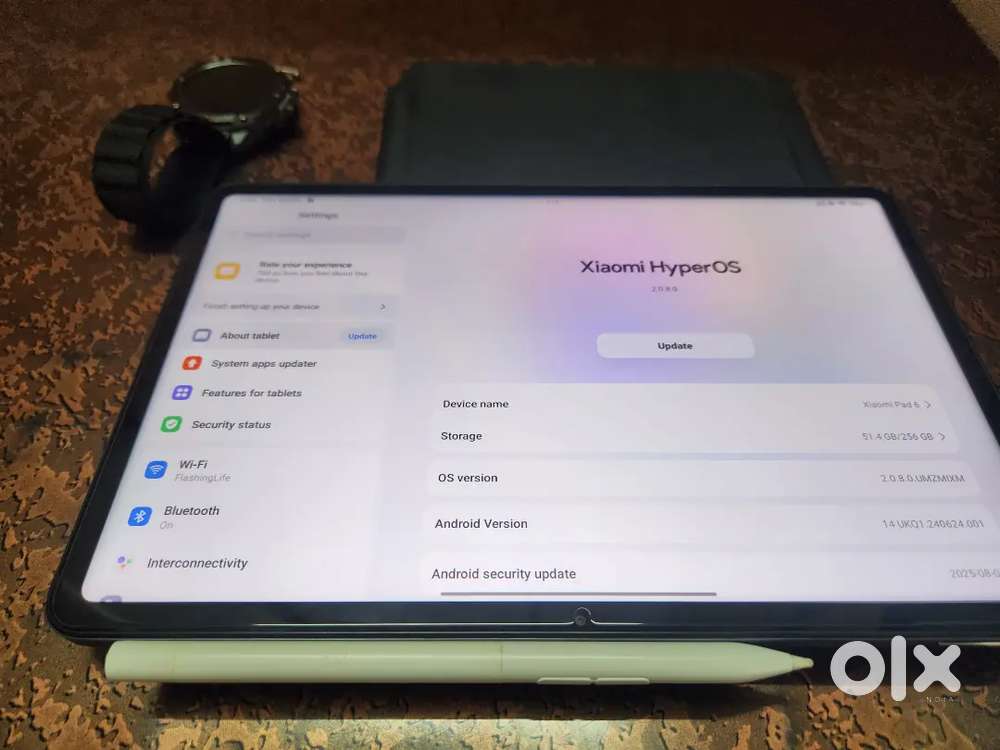 Xiaomi Pad 6 (8GB  256GB) + Smart Pen (2nd Gen)